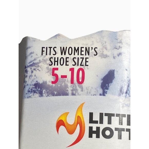 Little Hotties Womens Fireside Cozy Slipper Socks Aloe Infused - Picture 5 of 8